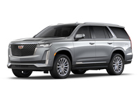 全長5400mm、ホイールベース3060mmという堂々たる体格のSUV「キャデラック・エスカレード」。3列目シート使用時でも722リッターの荷室容量が確保される。