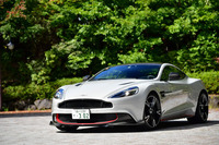 「ヴァンキッシュSクーペ」のワールドデビューは2016年11月。日本では2017年4月に披露された。