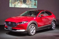 マツダの新型クロスオーバー「CX-30」がデビュー SUVラインナップがさらに充実