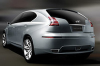 【東京モーターショー2005プレビュー】高級クロスオーバーコンセプト「ヒュンダイ・NEOS-III」の画像