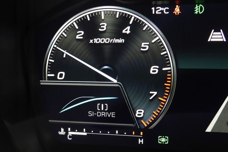 スバル・フォレスター スポーツEX(12.3インチフル液晶メーター)