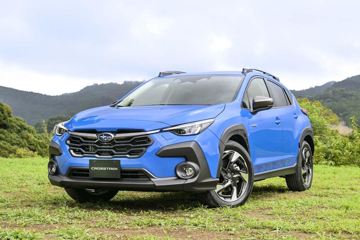 スバルが新型「XV」改め「クロストレック」を世界初公開 【ニュース