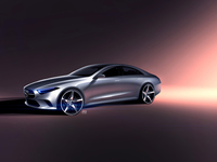 3代目「CLS」のデザインスケッチ。