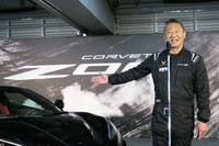 いつお会いしてもナイスな笑顔の、GMジャパンの若松 格社長。