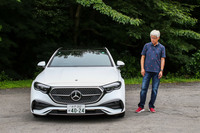 メルセデス・ベンツE220dアバンギャルド(前編)の画像