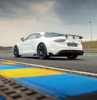 アルピーヌがルマン24時間レースの100周年を記念した特別な「A110 R」を導入の画像
