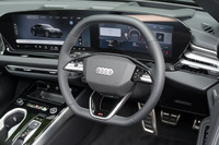 アウディA6 TDIクワトロ150kW(4WD/7AT)【試乗記】の画像