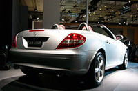 ベンツのロードスター「メルセデスベンツSLK」がフルモデルチェンジの画像