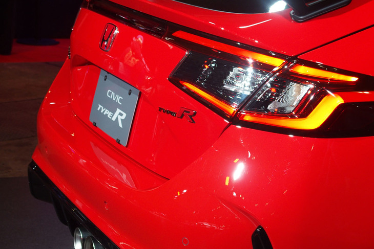ホンダ・シビック タイプRレーシングブラックパッケージ