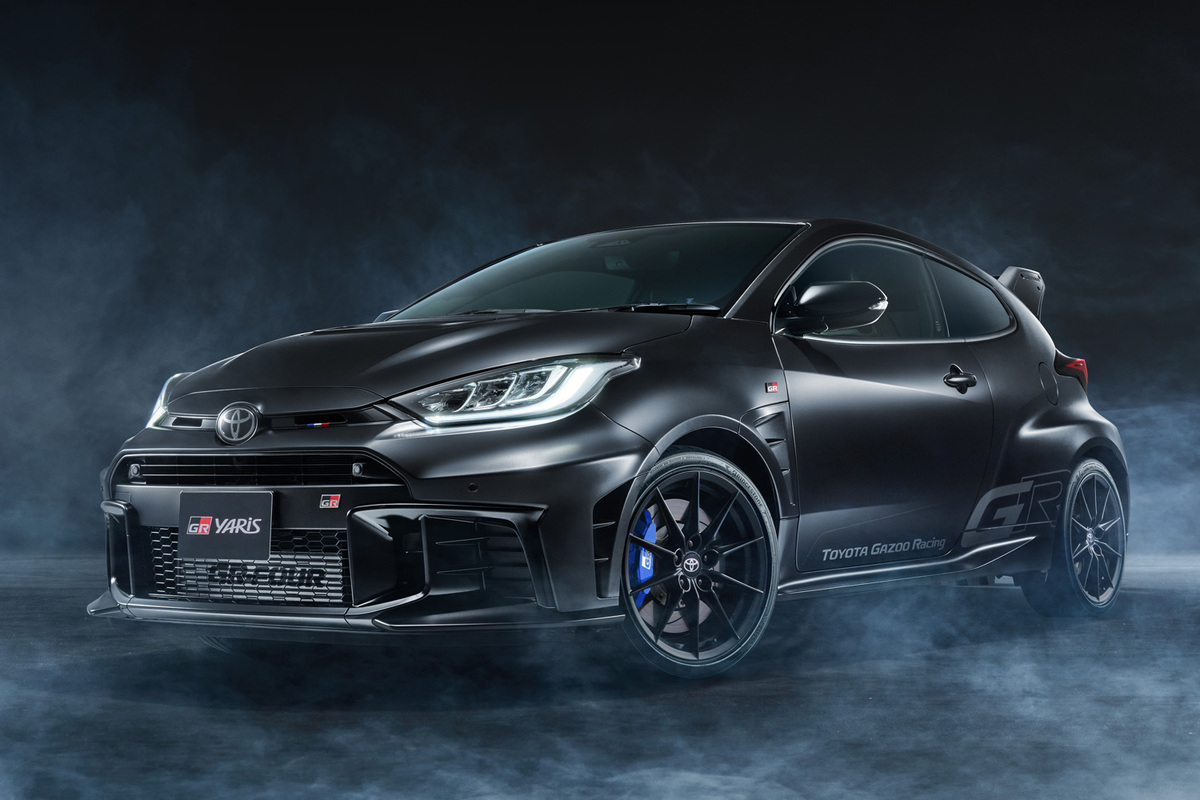 トヨタ　ヤリスWRC 2018 チャンピオン獲得記念モデル　750台限定 トヨタがセバスチャン・オジエのWRCタイトル獲得を記念した「GRヤリス