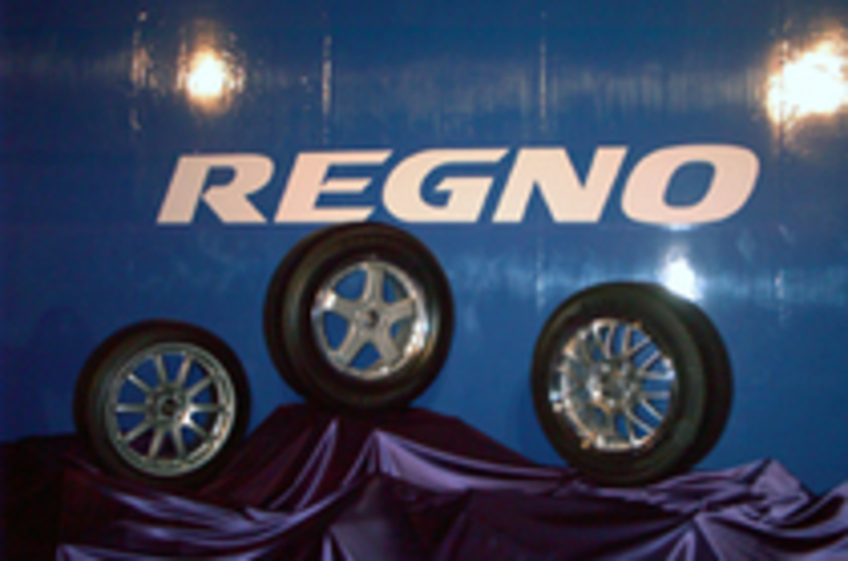 ブリヂストン、新タイヤ「REGNO GR-8000」を発表 【ニュース】 - webCG