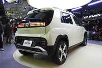 「ヒョンデ・インスター」が日本上陸 全長3830mmのコンパクトBEV【東京オートサロン2025】の画像