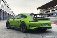 【ジュネーブショー2018】最高出力520psの「ポルシェ911 GT3 RS」登場の画像