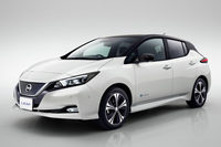 CHAdeMO規格の急速充電器が使えるEVの多くは、対応する充電電力が50kWまでとなっている。日産の「リーフe+」は数少ない例外だ。