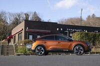 4375mmのボディー全長は「C3エアクロスSUV」と「C5エアクロスSUV」のちょうど中間となるサイズだ。