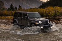 今回は試すことができなかったが、「サハラ」グレードには「ラングラー」史上初となるフルタイム4WDがオプション設定されている。