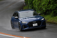 アウディRS 6アバント パフォーマンス(後編)の画像
