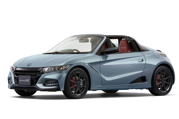 ホンダの軽乗用車では「S660」の中古車も高い。「モデューロX」であれば400万円近い個体がゴロゴロしている。
