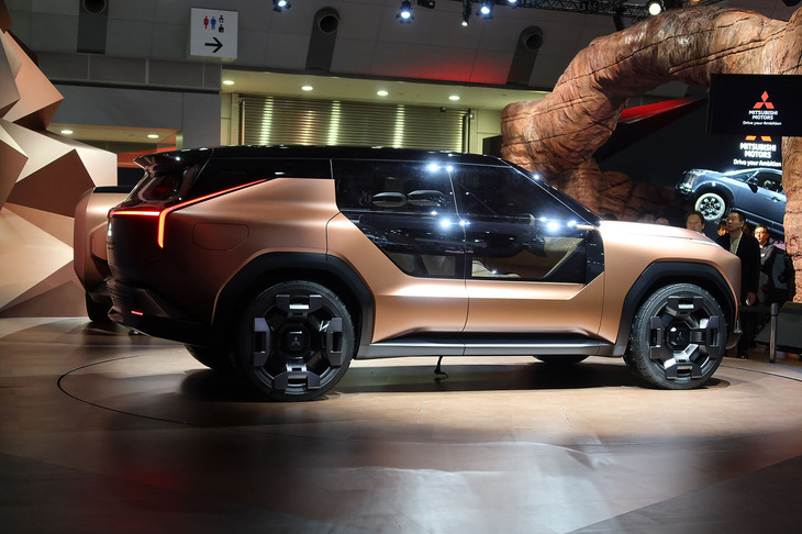 三菱エレバンス コンセプト