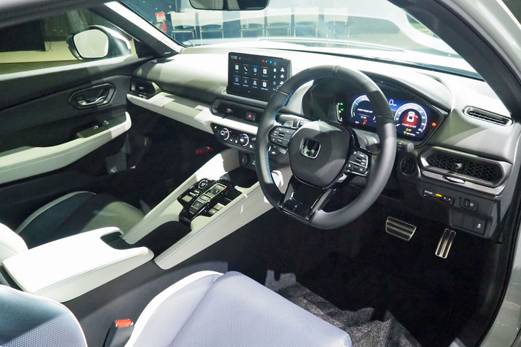 ホンダ・プレリュード(インテリア)