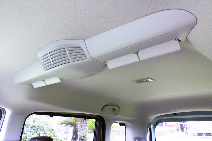 スズキ・スペーシア ギア ハイブリッドXZターボ(エアサーキュレーター)