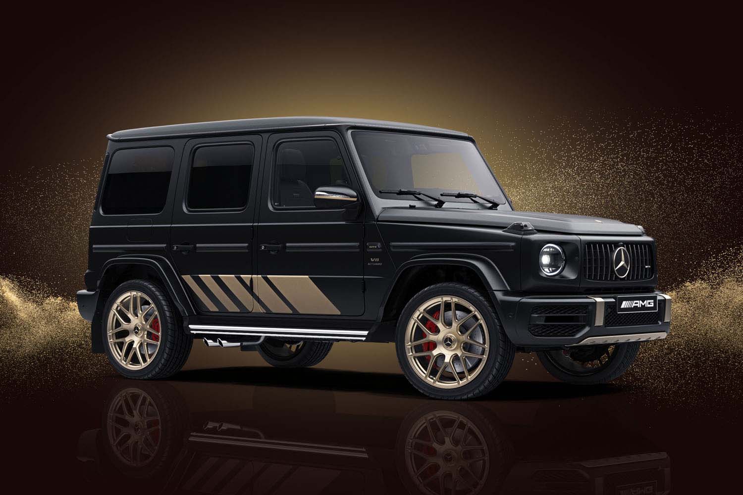 G 65 AMG 限定モデルカー 1 of 1000 特別感あふれる「メルセデス・ベンツGクラス」 235台限定で発売
