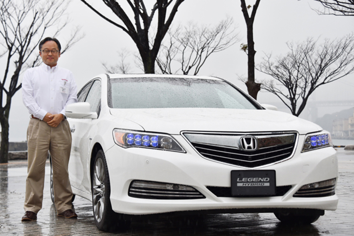 ホンダ・レジェンド【開発者インタビュー】 クルマが好き、レジェンド