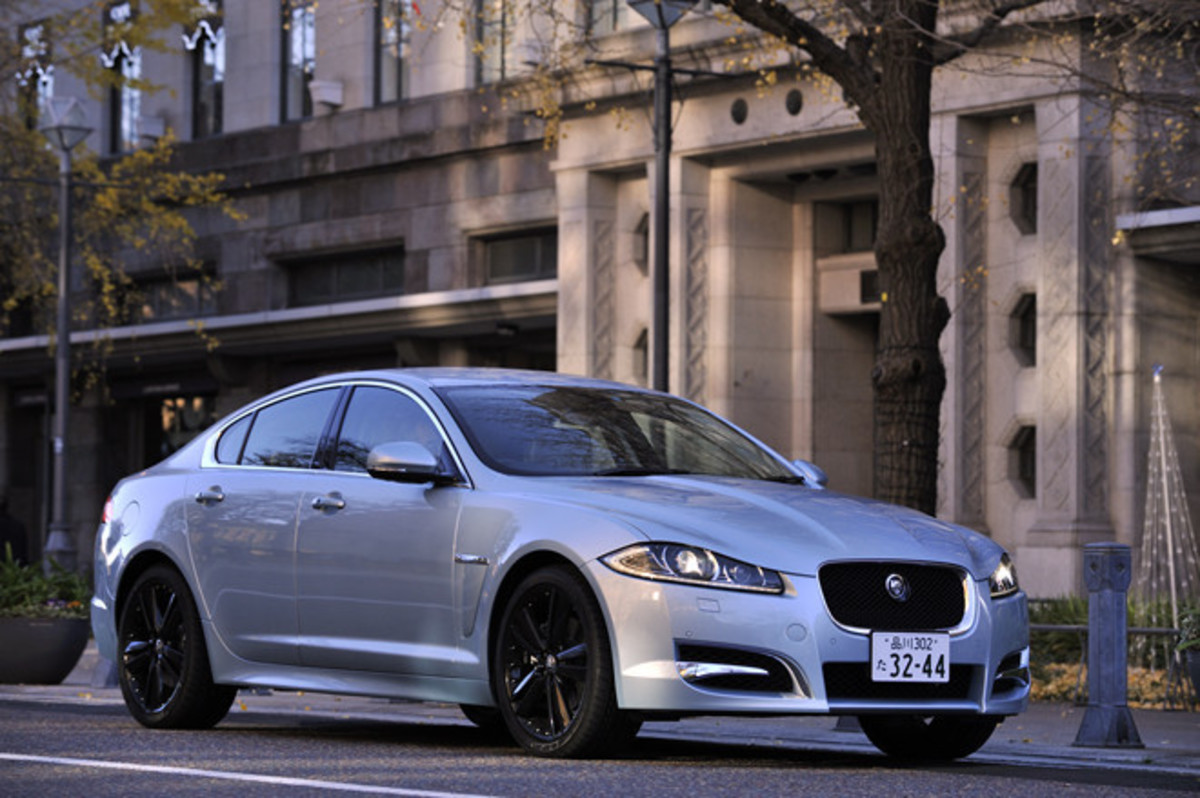 ジャガーXF 2.0プレミアムラグジュアリー（FR/8AT）【試乗記】 新しい