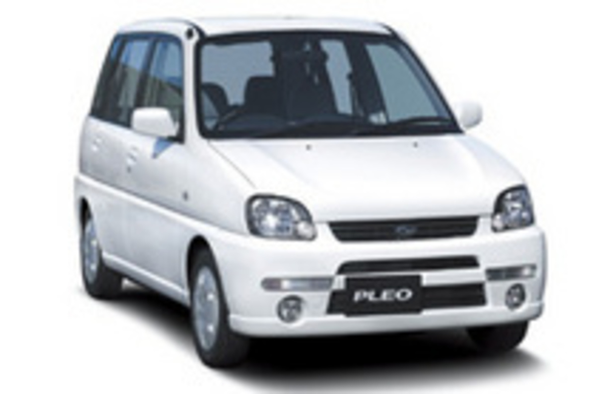 スバルのベーシック軽「プレオ」に上級グレード＆特別仕様車