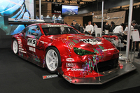 HKSのタイムアタック専用「トヨタ86」。FA20エンジンは最高出力760ps/6500rpm、最大トルク90kgm/5900rpmを発生。筑波サーキットのラップタイムは50秒台だが、もう少しで49秒台に突入とのこと。