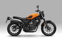 CL250(写真の車体色は「キャンディーエナジーオレンジ」)