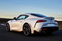 トヨタが「GRスープラ」の2021年モデルを発表 最高出力が従来モデルから14%アップの画像