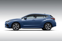 新規設定されたボディーカラーの「デイブレイクブルーパール」。