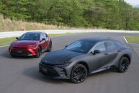 トヨタは「クラウン スポーツ」を、クラウンシリーズのなかでも「美しいデザイン」と「楽しい走り」を追求したモデルと説明している。