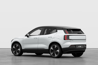 0-100km/h加速3.6秒を実現する4WD車の「EX30ウルトラ ツインモーター パフォーマンス」。車両本体価格は629万円。