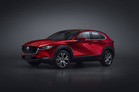 「マツダCX-30」の予約受注も始まった。「CX-3」と「CX-5」の間に位置付けられる新たなクロスオーバーSUVだ。