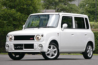 スズキ「アルト・ラパン」、新グレードと一部改良の画像