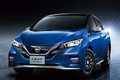 「日産リーフAUTECH」仕様変更　2トーンの新色も追加設定