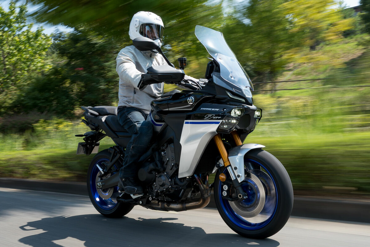 ヤマハ・トレーサー9 GT＋ Y-AMT ABS（6AT）【レビュー】 もっと遠くへ
