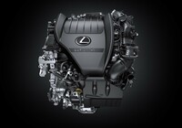 2.4リッター直4ターボ「T24A-FTS」エンジン。「RX350」と「RX500h」に搭載されている。