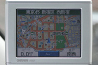 ガーミン「nuvi360」測位性能【PNDテスト】