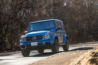 4輪それぞれを個別のモーターでドライブ。システム全体では最高出力587PS、最大トルク1164N・mを発生する。