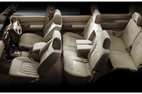 「日産サファリ」、マイナーチェンジの画像