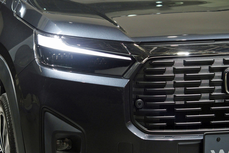 ホンダWR-V(ヘッドランプ)