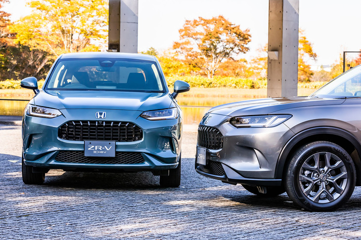 ホンダZR-V(エクステリア)