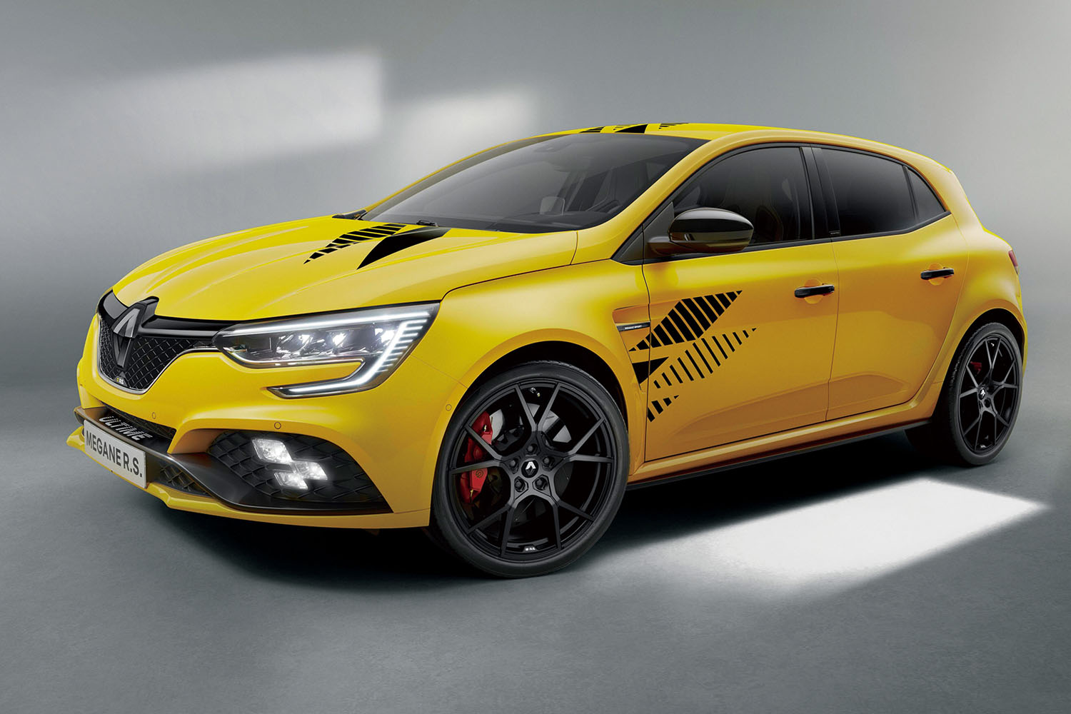 ルノー・スポールのファイナルモデル 限定車「メガーヌR.S.ウルティム