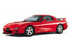 マツダ「RX-7」に車高調整式ダンパー搭載の特別仕様車