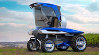 第740回:トラクターも美しいのがイタリア流 ピニンファリーナの最新作を眺める