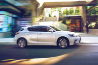 「レクサスCT」がマイナーチェンジで新デザインにの画像