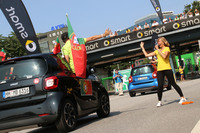 パレードは毎回イベントのクライマックスだった。2016年ドイツ・ハンブルク編で。